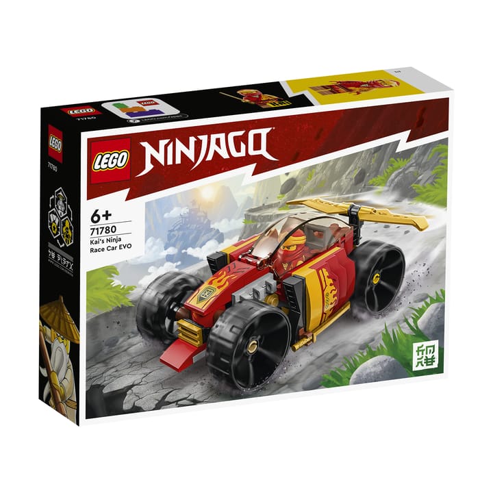 Ninjago 71780 Kais ninjaracerbil EVO LEGO