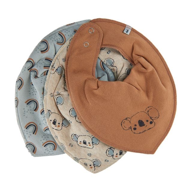 Bandana Mönstrad Dregglis 3-pack - Sandshell Pippi