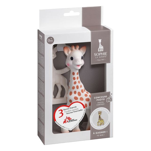 Presentkit Sophie La Girafe