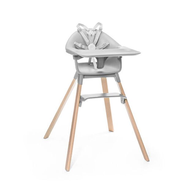 Stokke Clikk Barnmatstol Cloud Grey