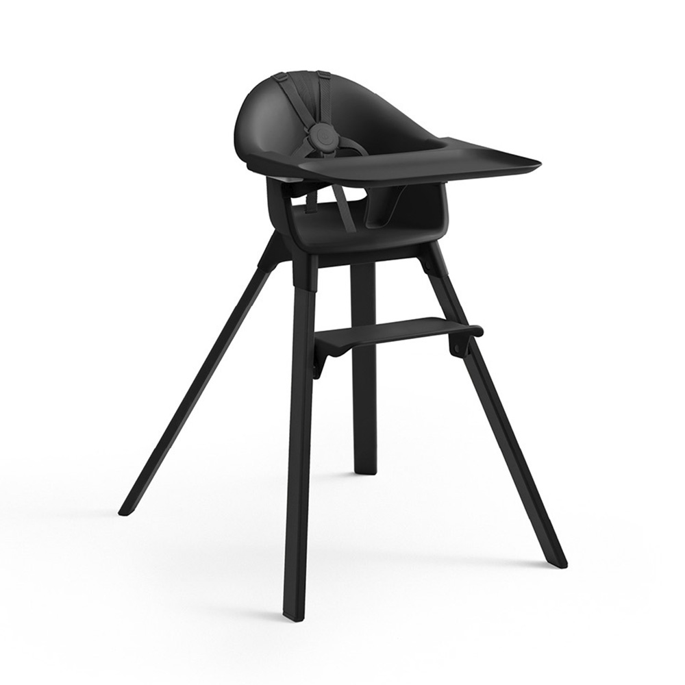 Stokke Clikk Barnmatstol Midnight Black