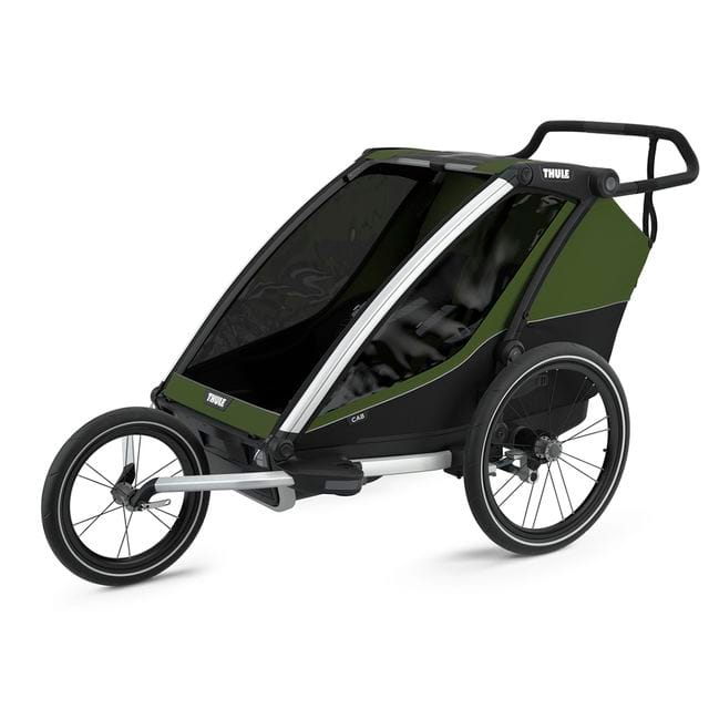 Chariot Cab 2 - Cypress Green Thule