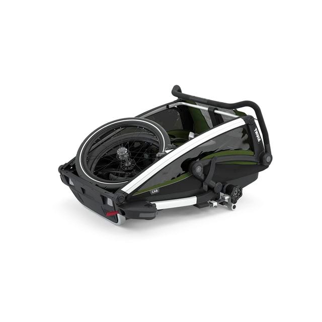 Chariot Cab 2 - Cypress Green Thule