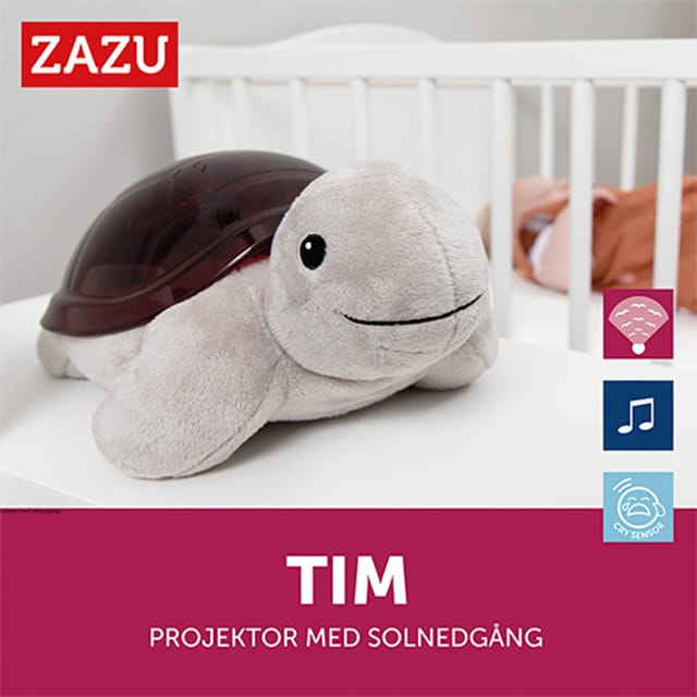 Projektor Tim the Turtle - Brown Zazu