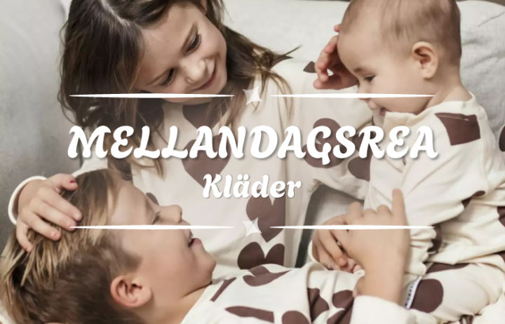 Mellandagsrea: Kläder